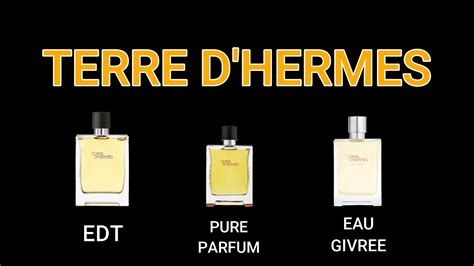 terre d'hermes parfum vs edt|edt vs terre d'hermes.